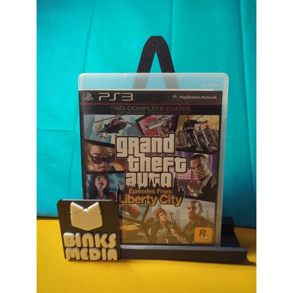 Grand Theft Auto: Episodes From Liberty City GTA (PlayStation 3, 2010) PS3 - Picture 1 of 6